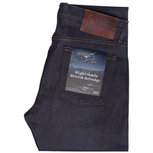 Load image into Gallery viewer, Weird Guy - Nightshade Stretch Selvedge by Naked & Famous Denim