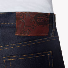 Load image into Gallery viewer, Weird Guy - Nightshade Stretch Selvedge by Naked & Famous Denim