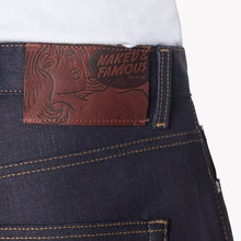 Load image into Gallery viewer, Easy Guy - Nightshade Stretch Selvedge by Naked & Famous Denim