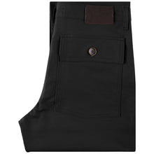 Load image into Gallery viewer, Work Pant - Black Canvas by Naked & Famous Denim