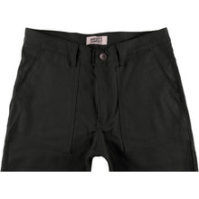 Load image into Gallery viewer, Work Pant - Black Canvas by Naked & Famous Denim