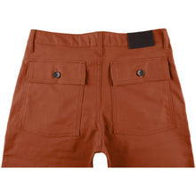 Load image into Gallery viewer, Work Pant - Brick Canvas by Naked & Famous Denim