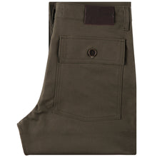 Load image into Gallery viewer, Work Pant - Green Canvas by Naked & Famous Denim