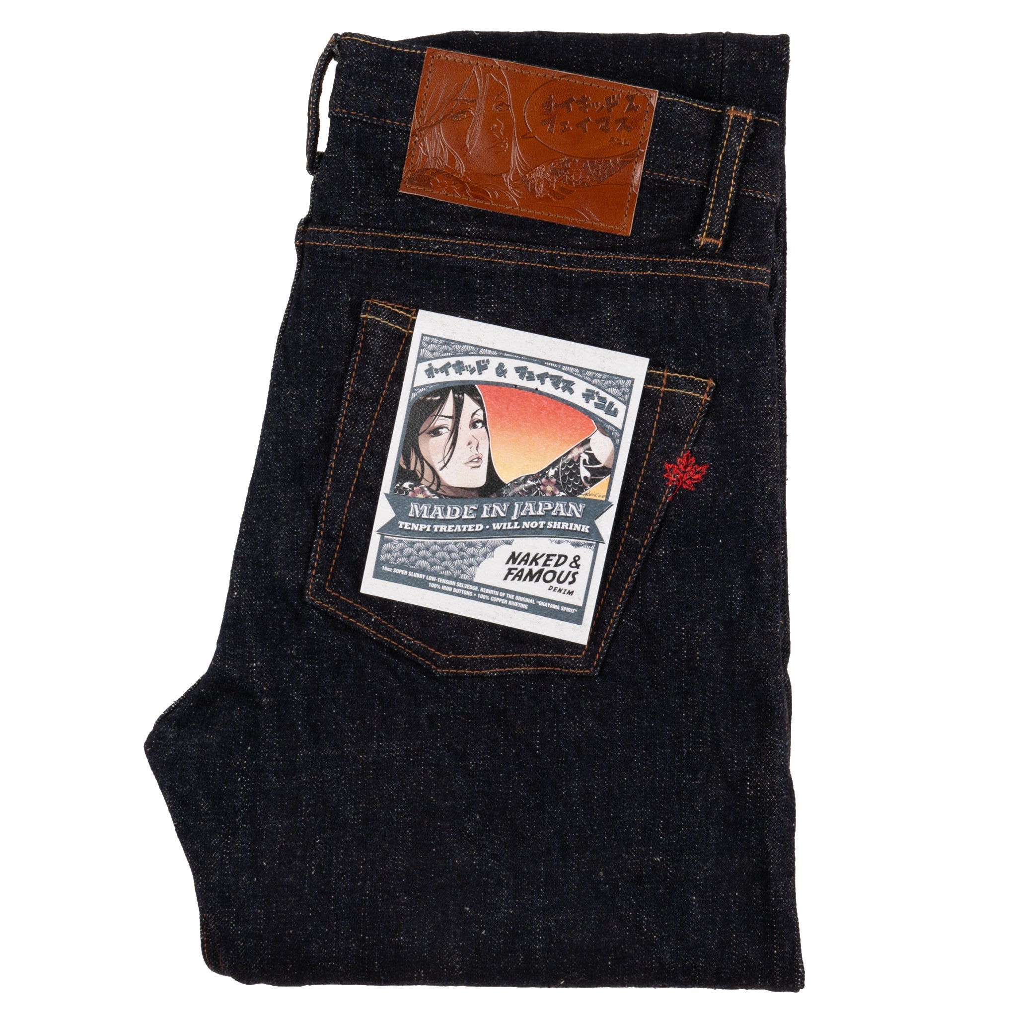 Easy Guy - MIJ10 - Okayama Spirit | Naked & Famous Denim – Naked