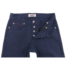 Load image into Gallery viewer, Super Guy - Indigo Duck Canvas Selvedge by Naked & Famous Denim