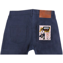 Load image into Gallery viewer, Easy Guy - Indigo Duck Canvas Selvedge by Naked & Famous Denim