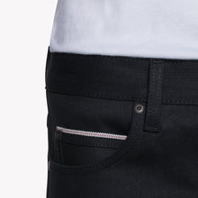 Load image into Gallery viewer, Super Guy - Black Cobra Stretch Selvedge by Naked & Famous Denim