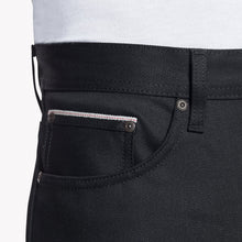 Load image into Gallery viewer, Weird Guy - Black Cobra Stretch Selvedge by Naked & Famous Denim