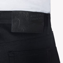 Load image into Gallery viewer, Weird Guy - Black Cobra Stretch Selvedge by Naked & Famous Denim