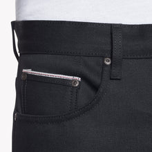 Load image into Gallery viewer, Easy Guy - Black Cobra Stretch Selvedge by Naked & Famous Denim
