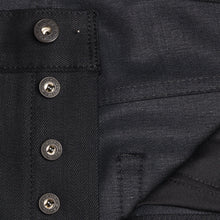 Load image into Gallery viewer, Weird Guy - Black Cobra Stretch Selvedge by Naked & Famous Denim