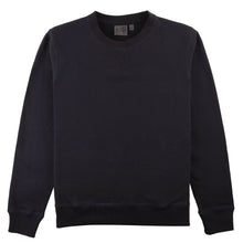 Load image into Gallery viewer, Crewneck - Heavyweight Terry - Black by Naked & Famous Denim