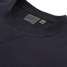 Load image into Gallery viewer, Crewneck - Heavyweight Terry - Black by Naked & Famous Denim