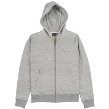 Load image into Gallery viewer, Zip Hoodie - Heavyweight Terry - Charcoal by Naked & Famous Denim