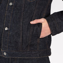 Load image into Gallery viewer, Work Shirt - Slub Nep Rinsed Denim by Naked & Famous Denim