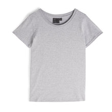 Load image into Gallery viewer, Women's - Circular Knit Ballet Tee - Double Ring-Spun Cotton - White by Naked & Famous Denim
