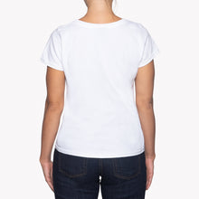 Load image into Gallery viewer, Women's - Circular Knit Ballet Tee - Double Ring-Spun Cotton - Black by Naked & Famous Denim