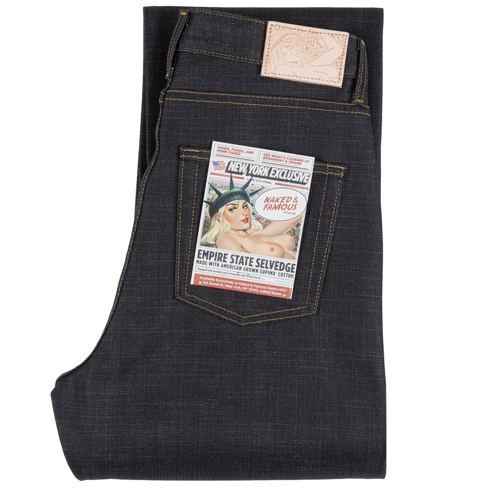 Naked & Famous Denim Empire State Selvedge Jeans (NYC store exclusive)