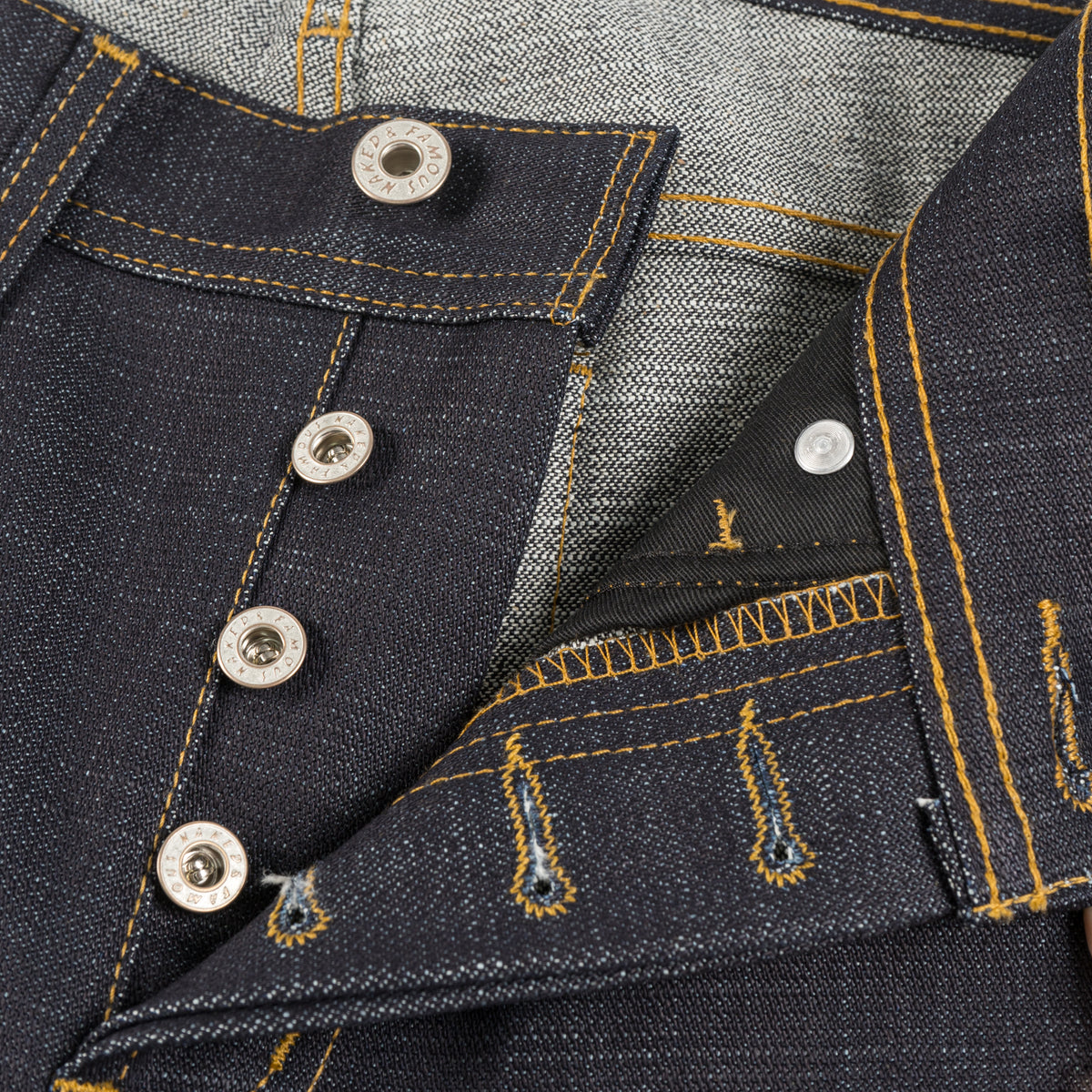 Classic - Empire State Selvedge (Available In Store Only) – Naked & Famous  Denim NYC