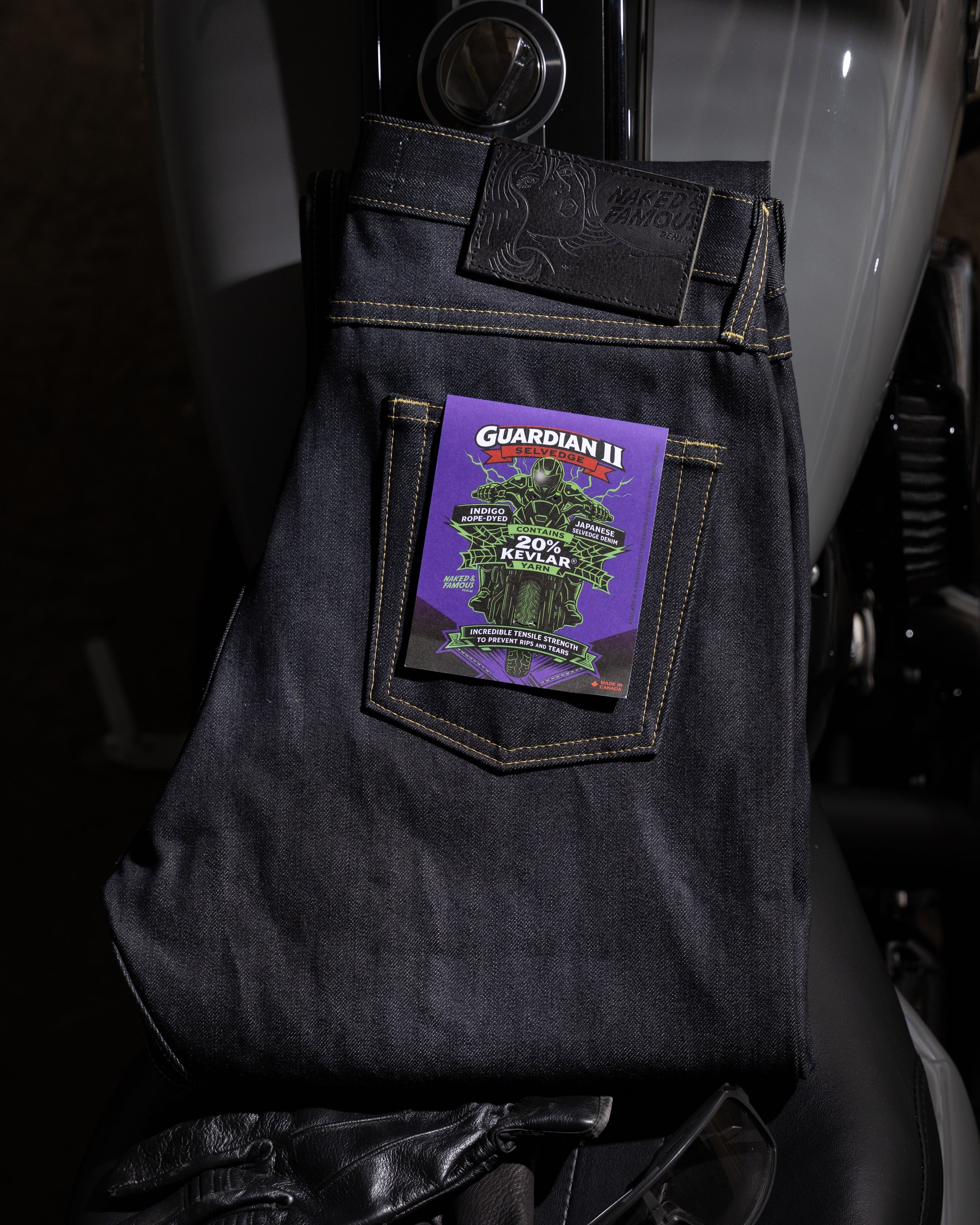 Guardian 2 Selvedge