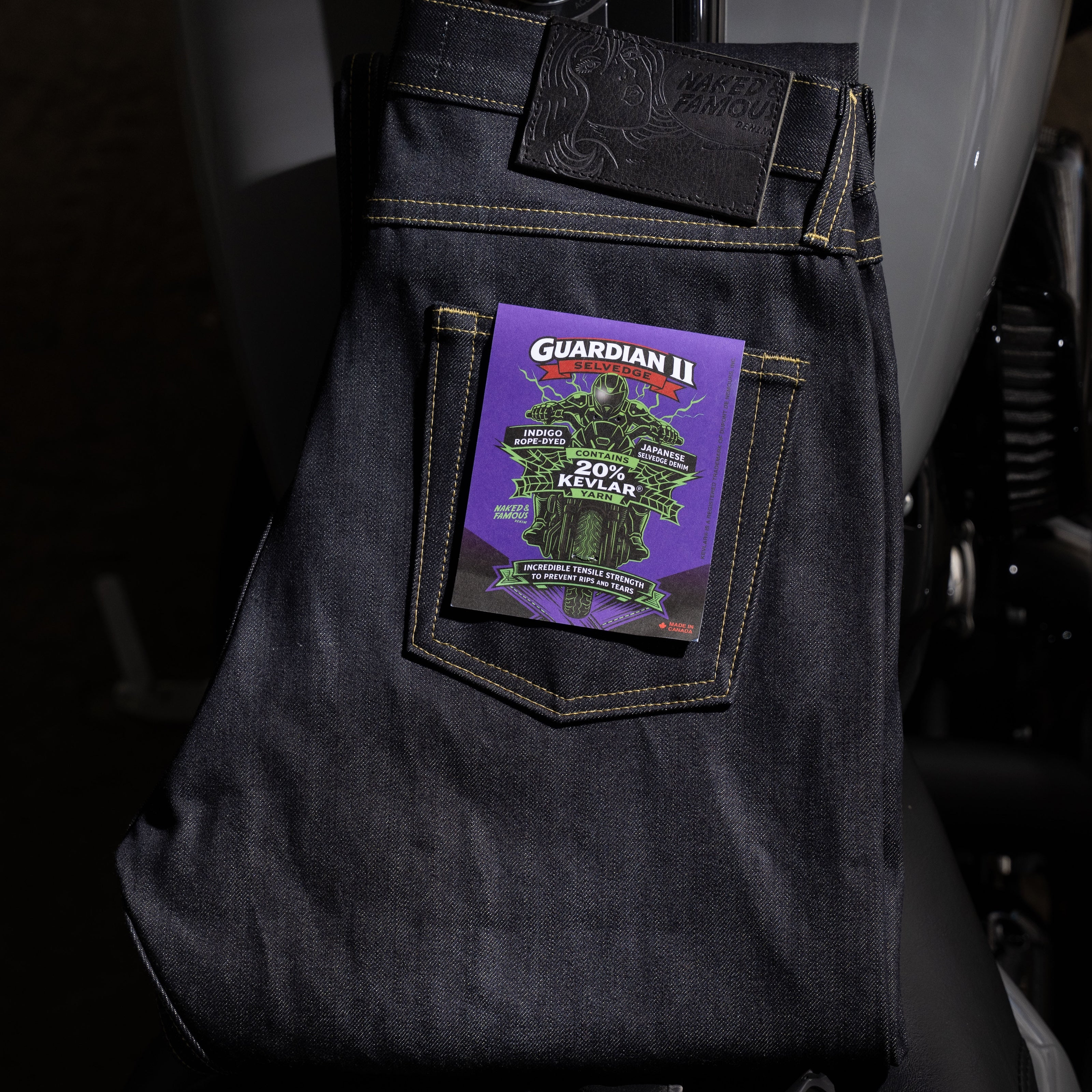 Guardian 2 Selvedge