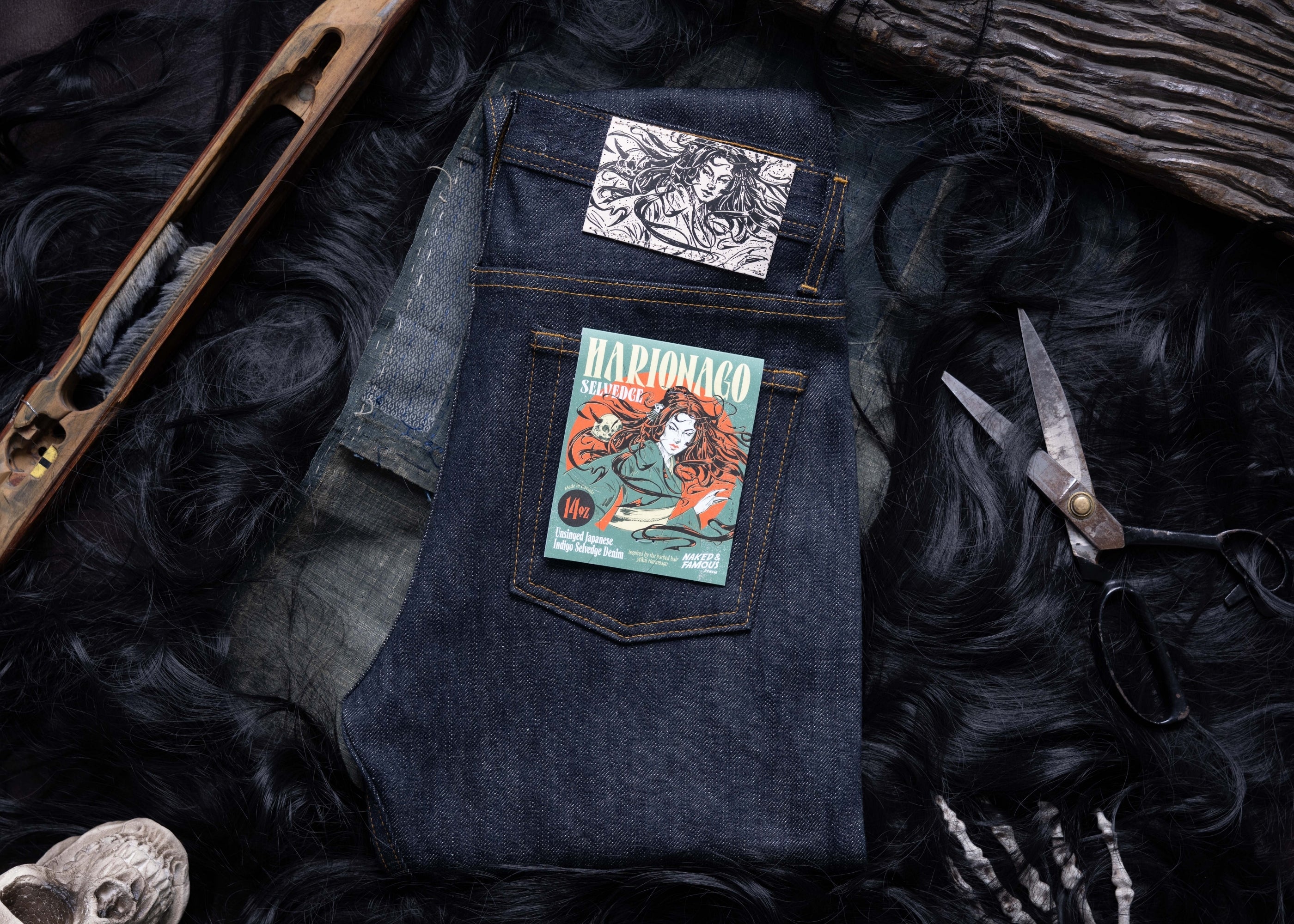 Harionago Selvedge