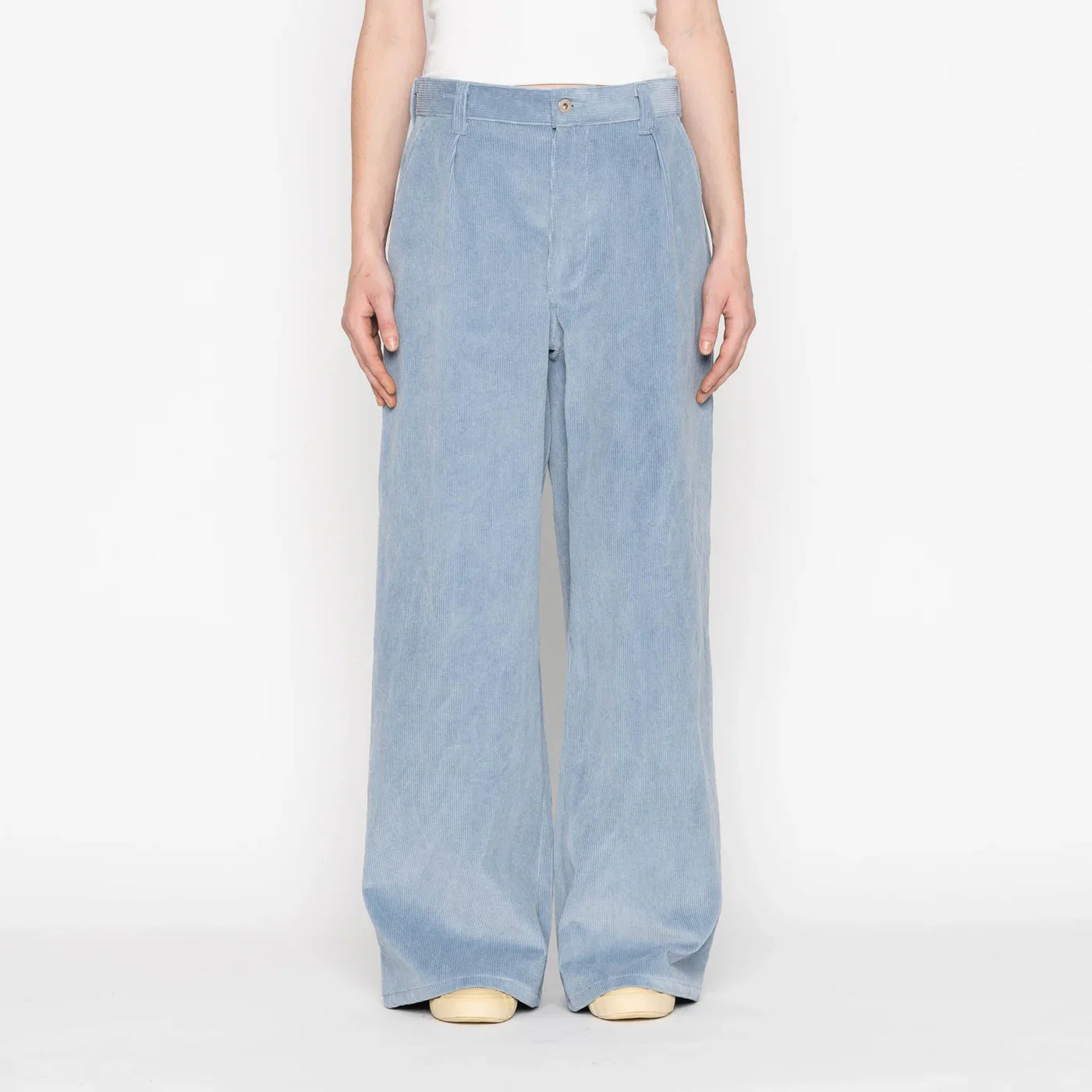 Wide Leg Trouser