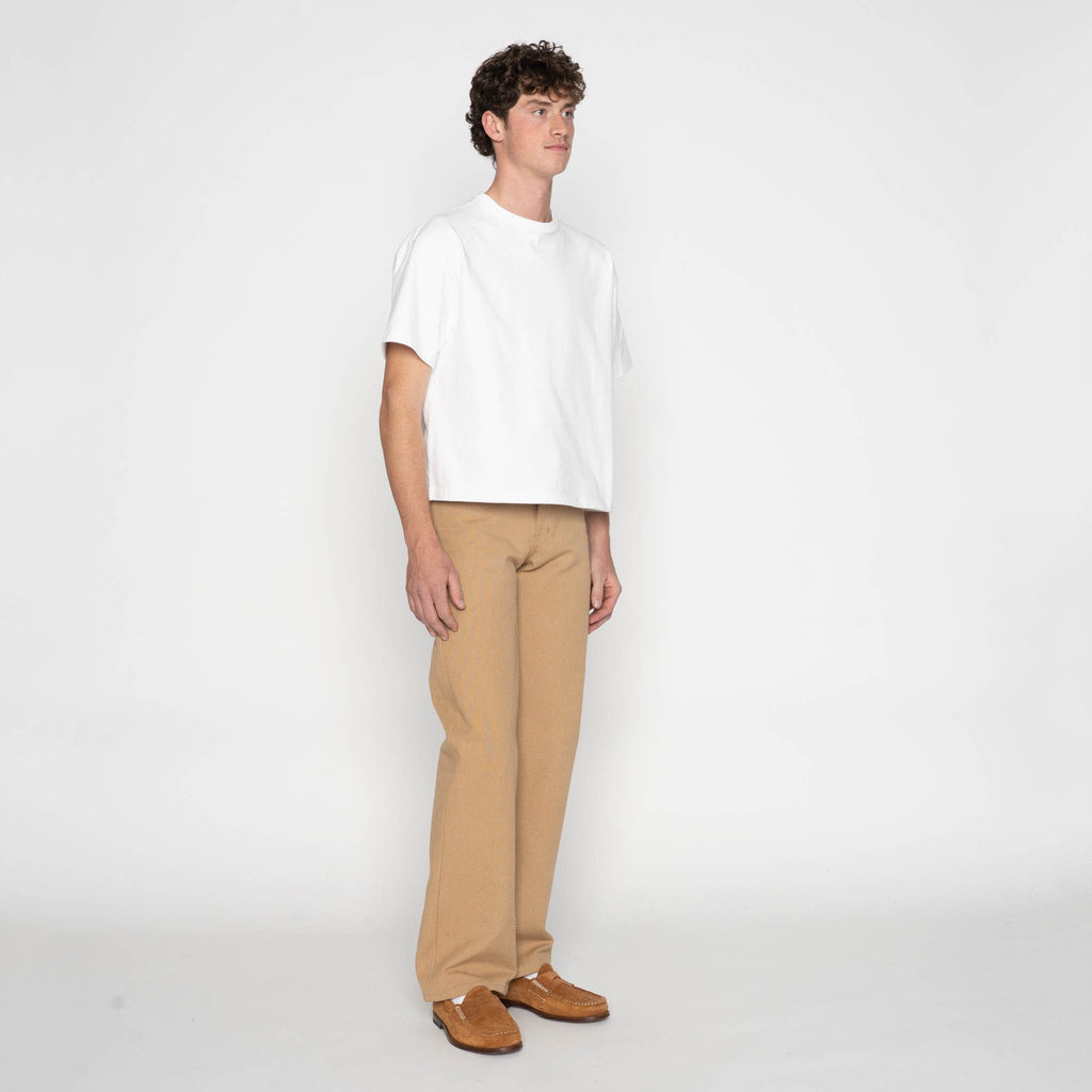 Strong Guy - Fat Fox Selvedge - Brown by Naked & Famous Denim