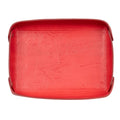 Valet Tray - Bovine Leather - Red by Naked & Famous Denim