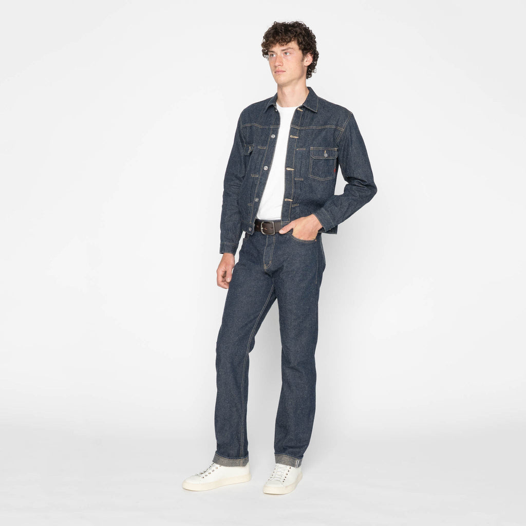 Heritage Jacket - MIJ 14 - Haru Kaze Selvedge by Naked & Famous Denim