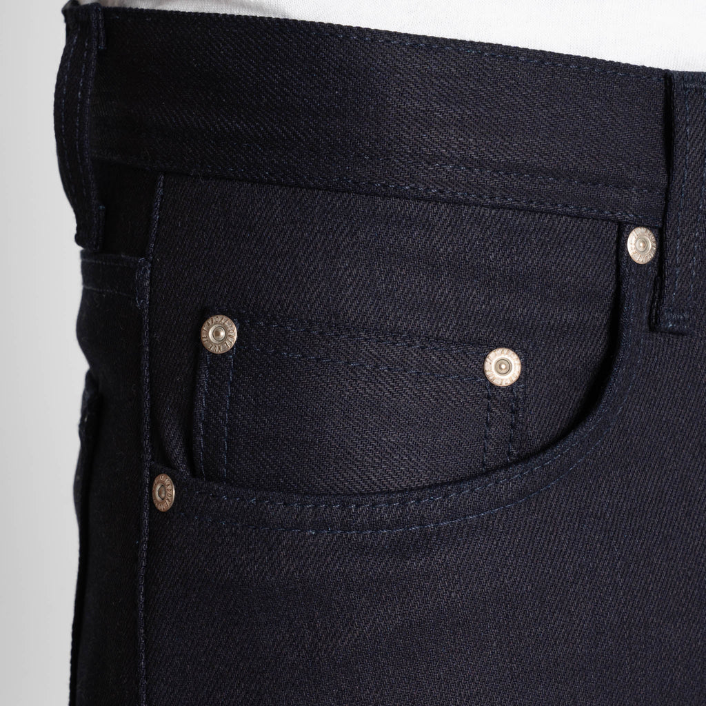Weird Guy - Indigo / Indigo Stretch Selvedge by Naked & Famous Denim