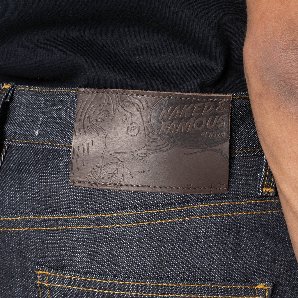 Super Guy - Left Hand Twill Selvedge by Naked & Famous Denim