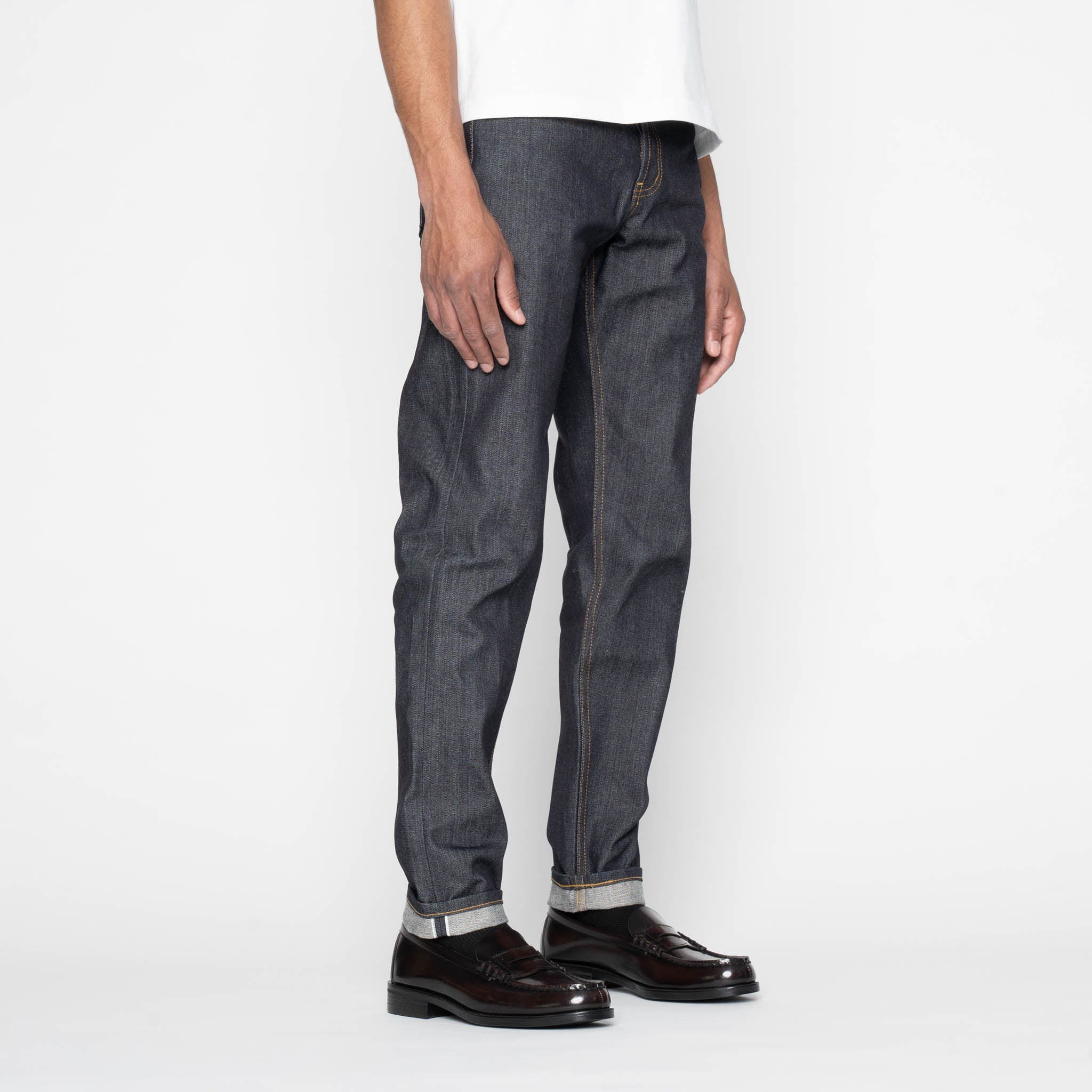 Easy Guy - Left Hand Twill Selvedge | Naked & Famous Denim – Naked