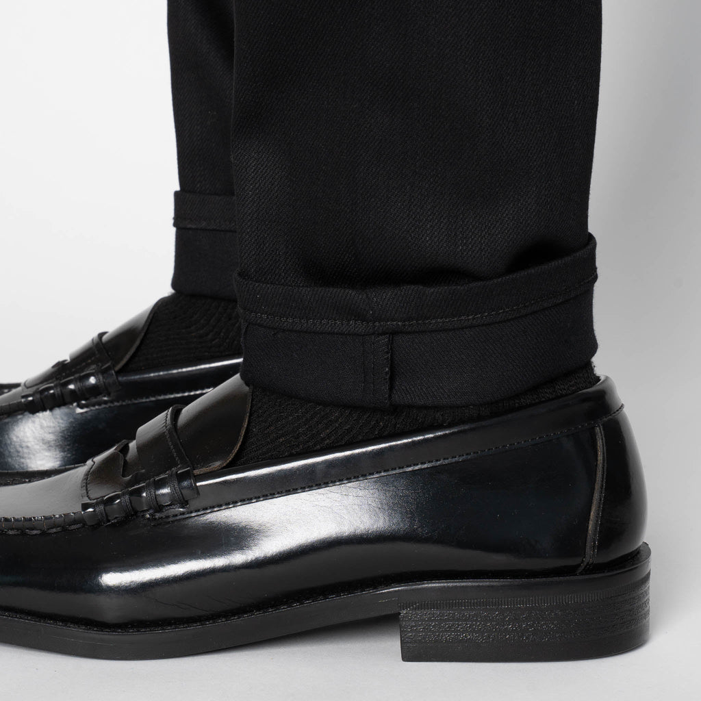 Super Guy - Black Power Stretch by Naked & Famous Denim