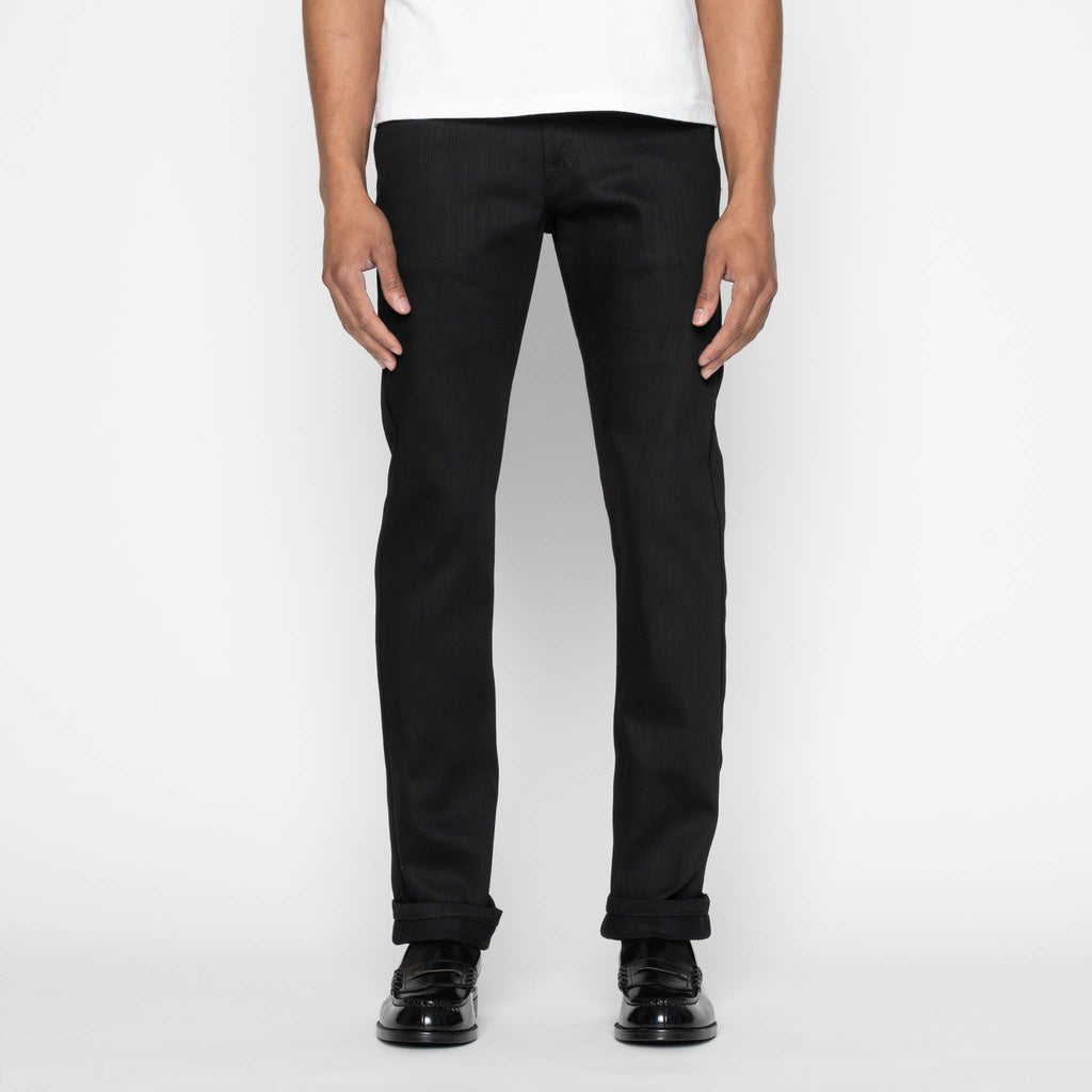 Weird Guy - Black Power Stretch by Naked & Famous Denim