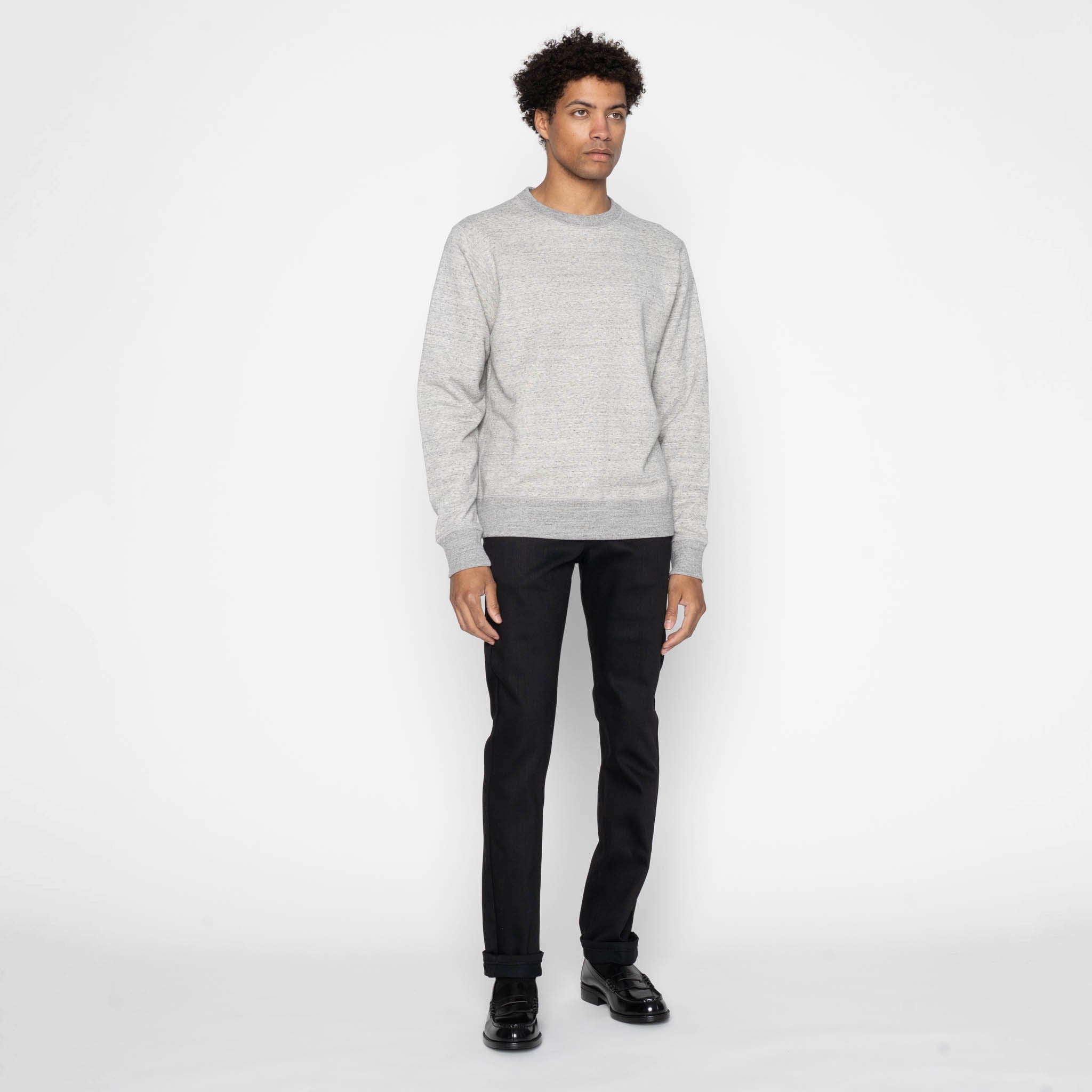 Weird Guy - Black Power Stretch by Naked & Famous Denim