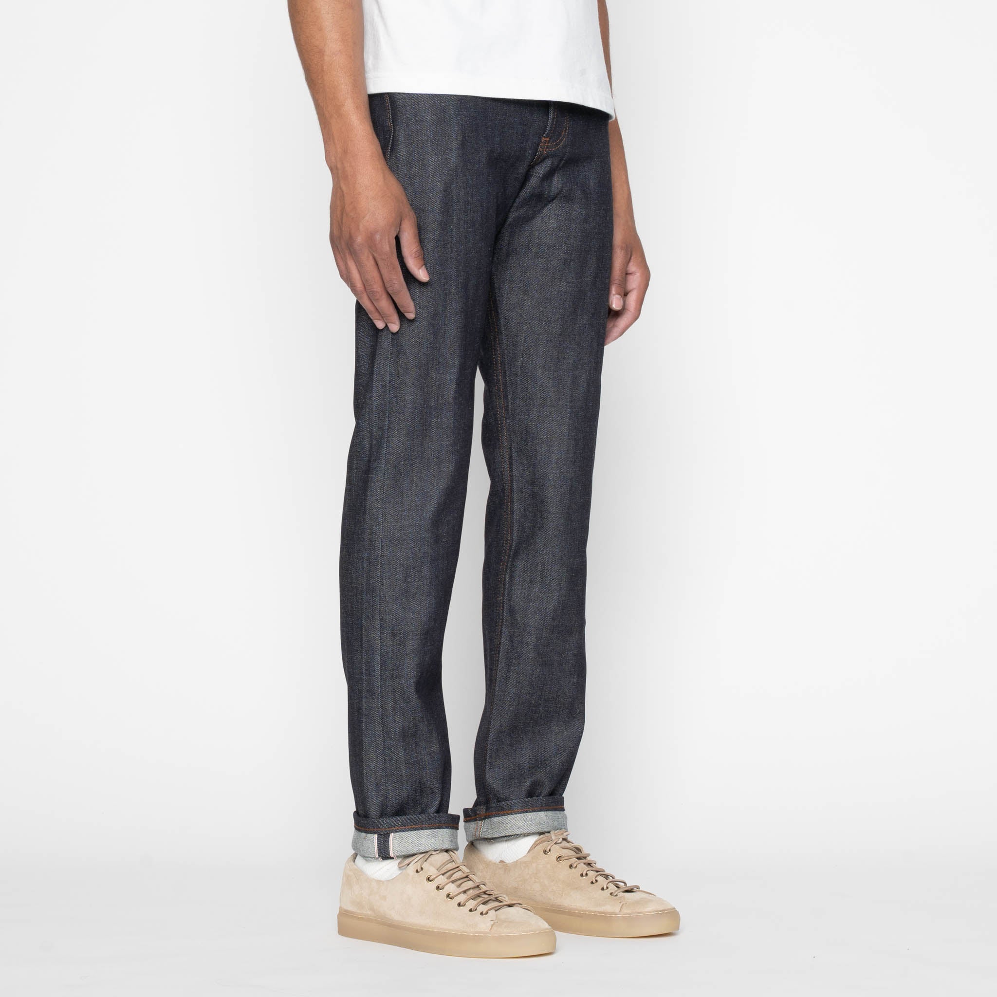 Weird Guy - Stretch Selvedge | Naked & Famous Denim – Naked