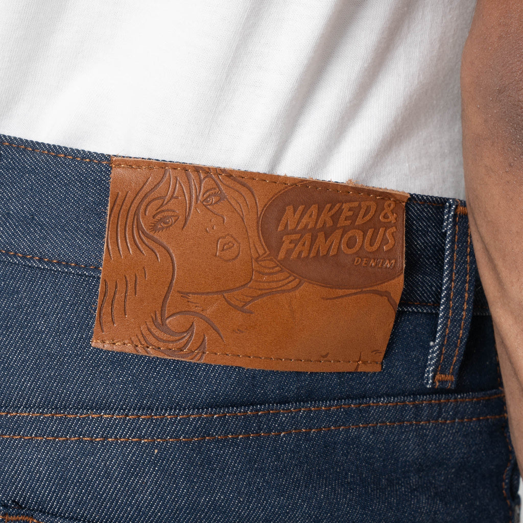 Super Guy - Natural Indigo Selvedge by Naked & Famous Denim