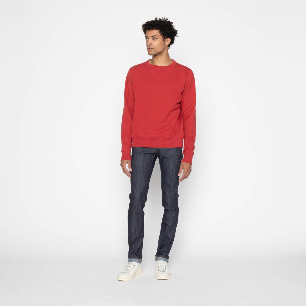 Super Guy - Indigo Power Stretch by Naked & Famous Denim
