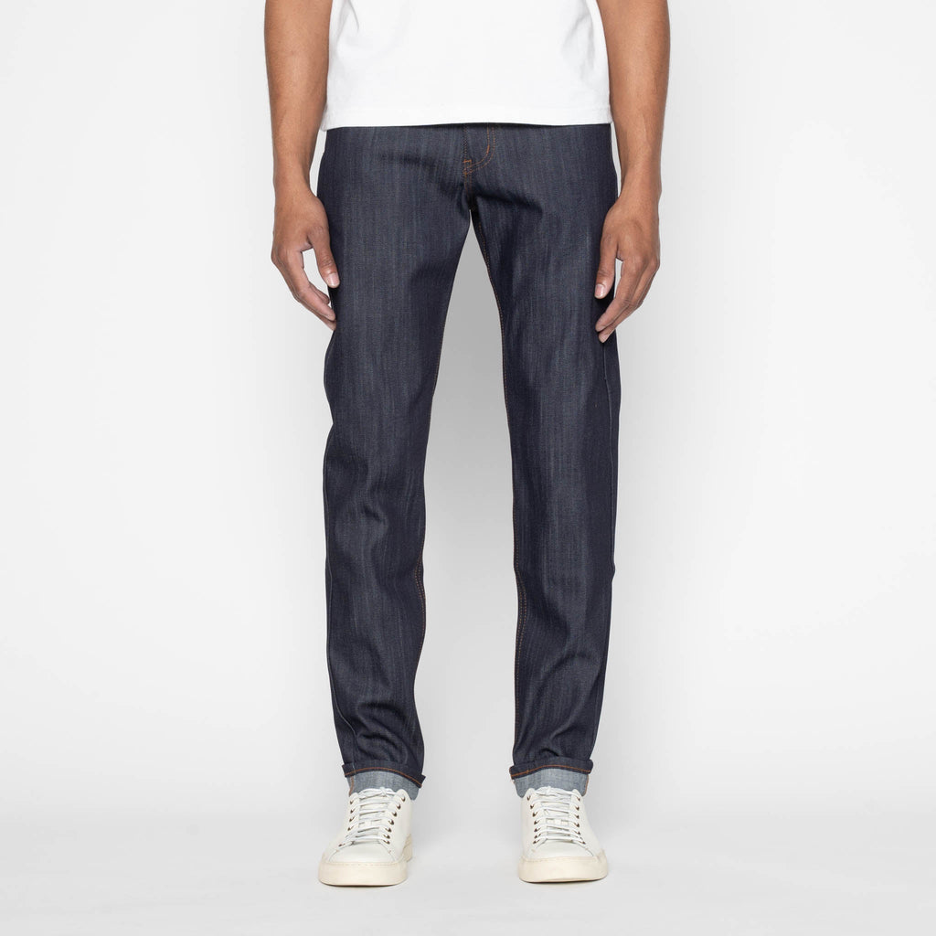 Easy Guy - Indigo Power Stretch by Naked & Famous Denim