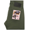 True Guy - Army Green Duck Selvedge by Naked & Famous Denim