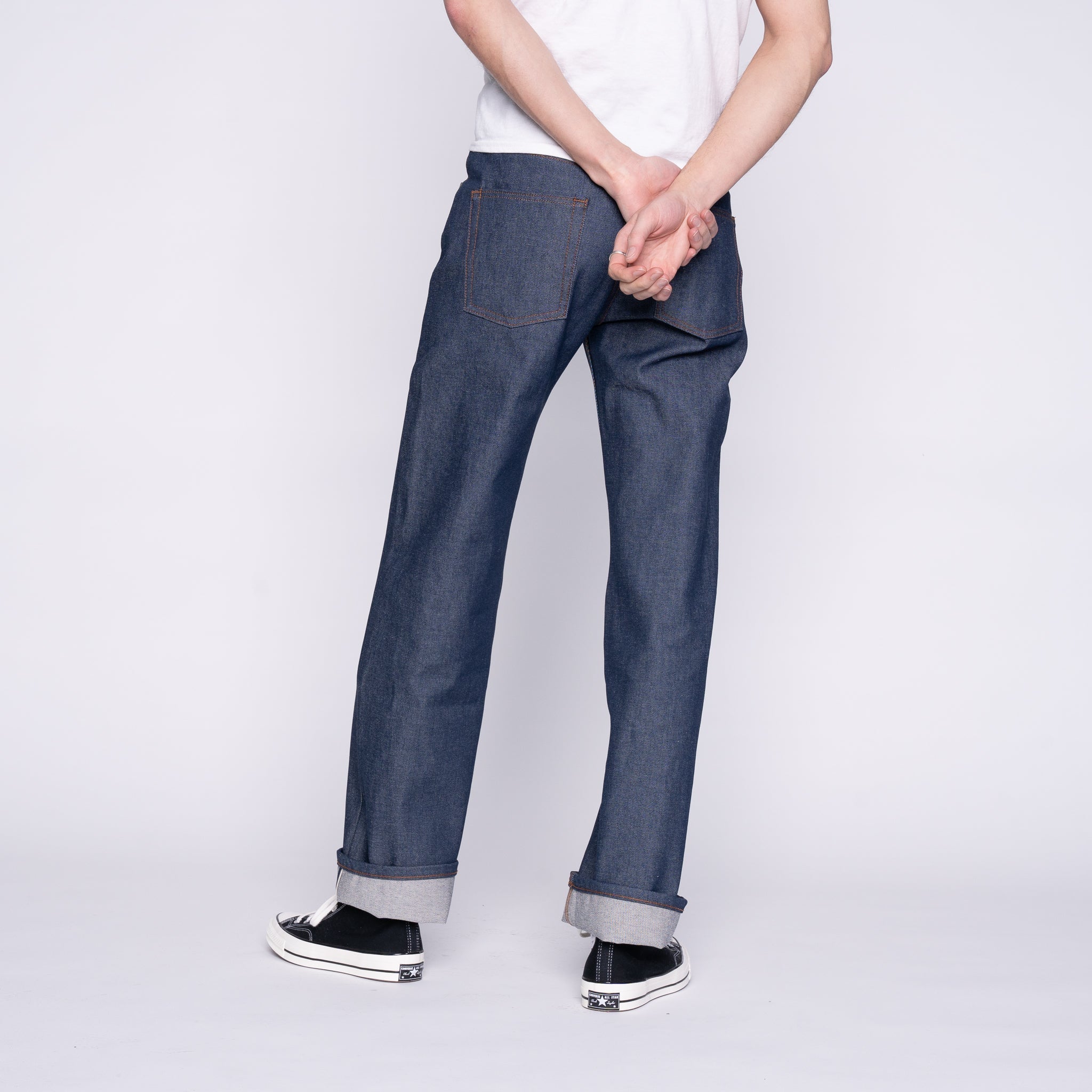 Strong Guy - Natural Indigo Selvedge by Naked & Famous Denim