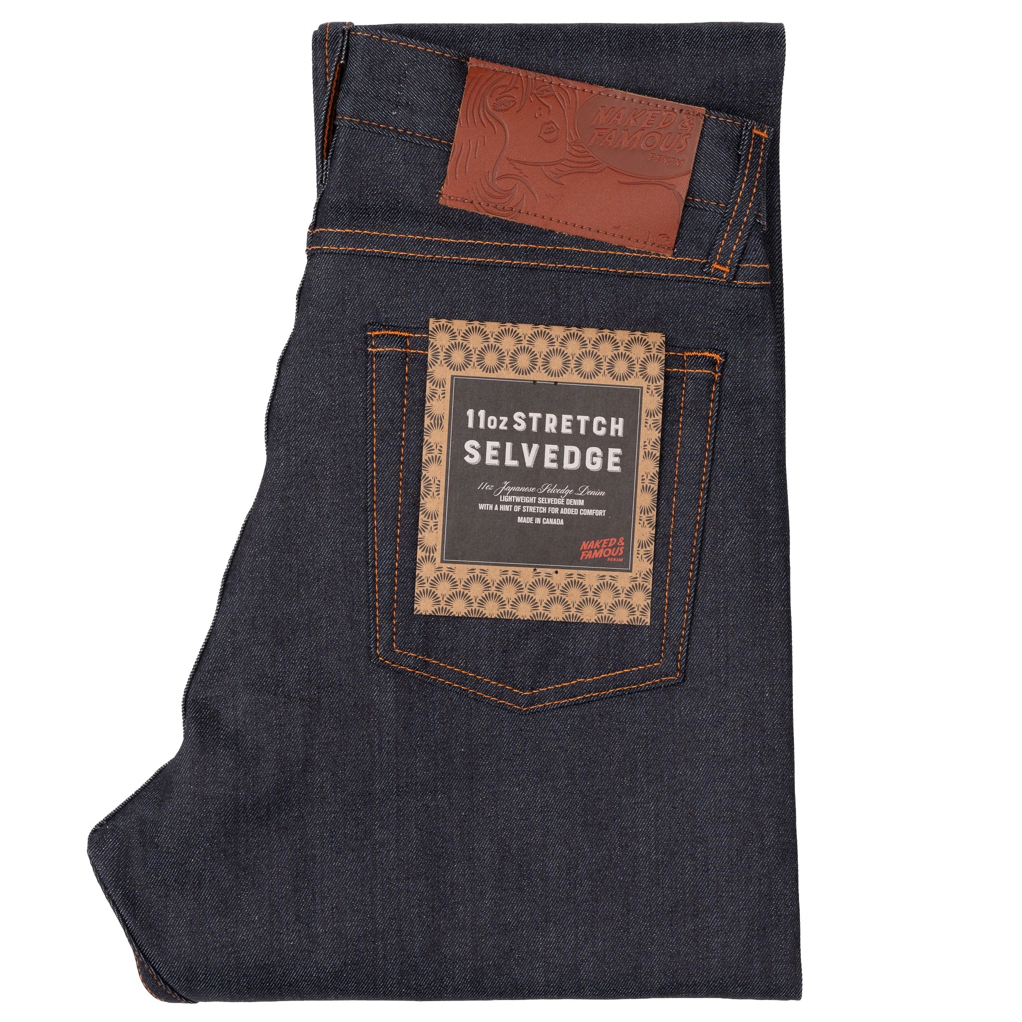True Guy - 11oz Stretch Selvedge by Naked & Famous Denim