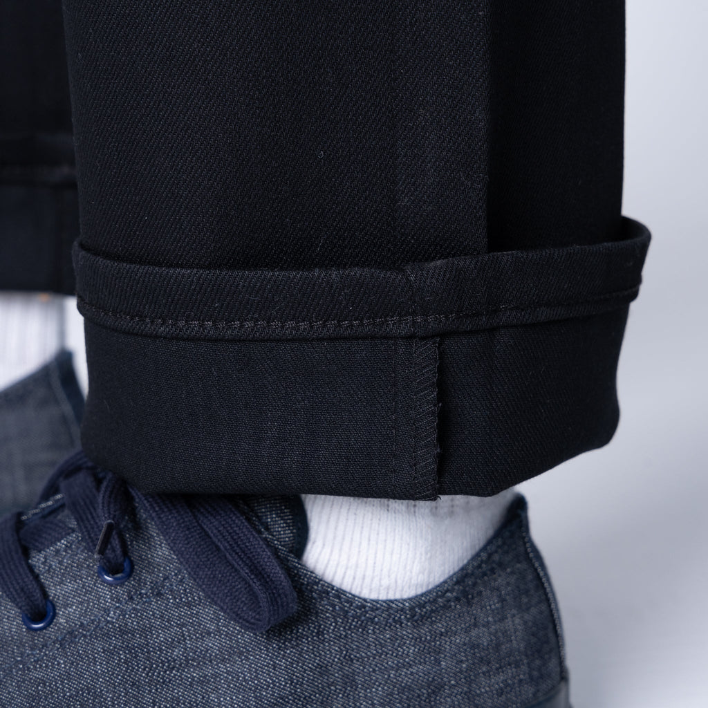 True Guy - Black Power Stretch by Naked & Famous Denim