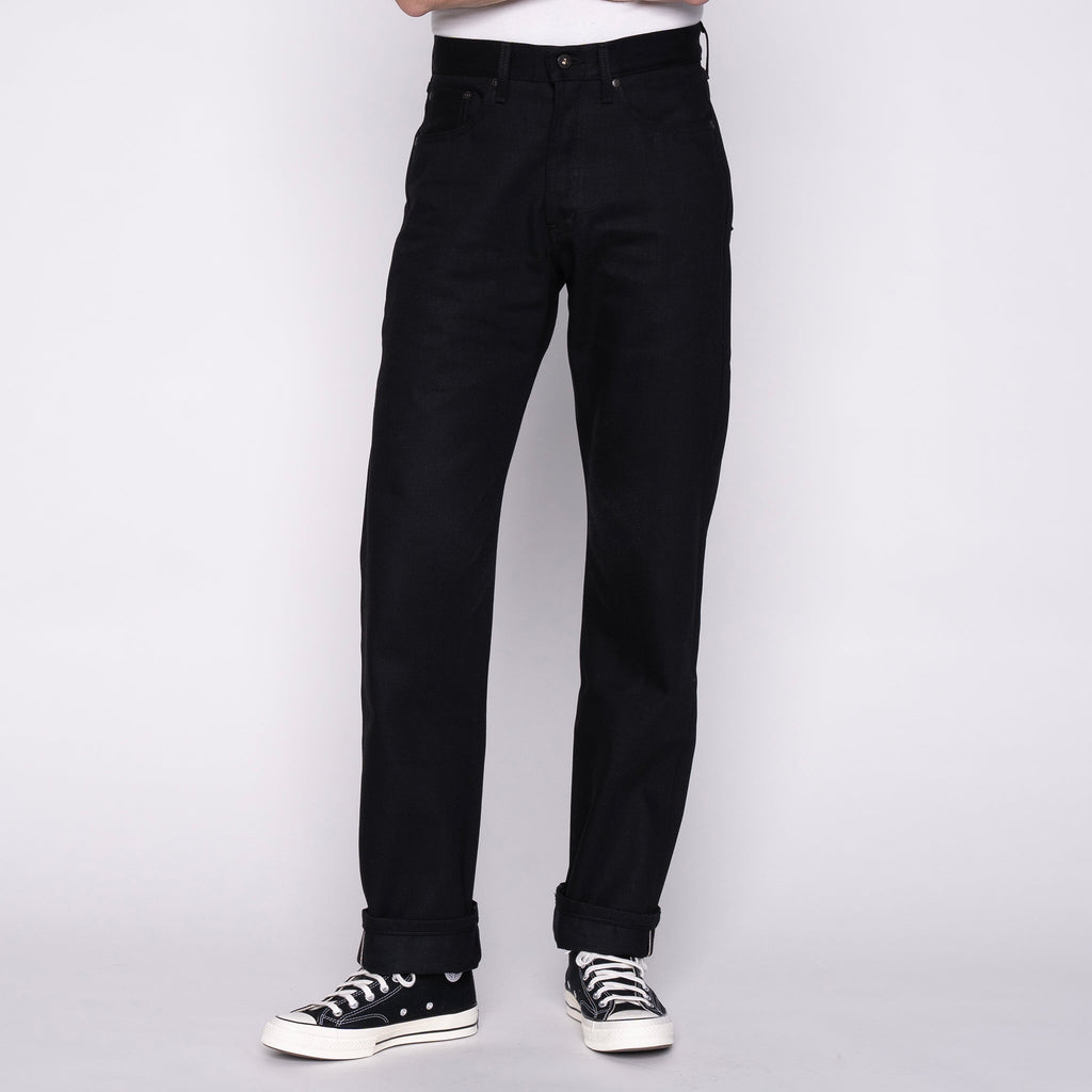 True Guy - Solid Black Selvedge by Naked & Famous Denim
