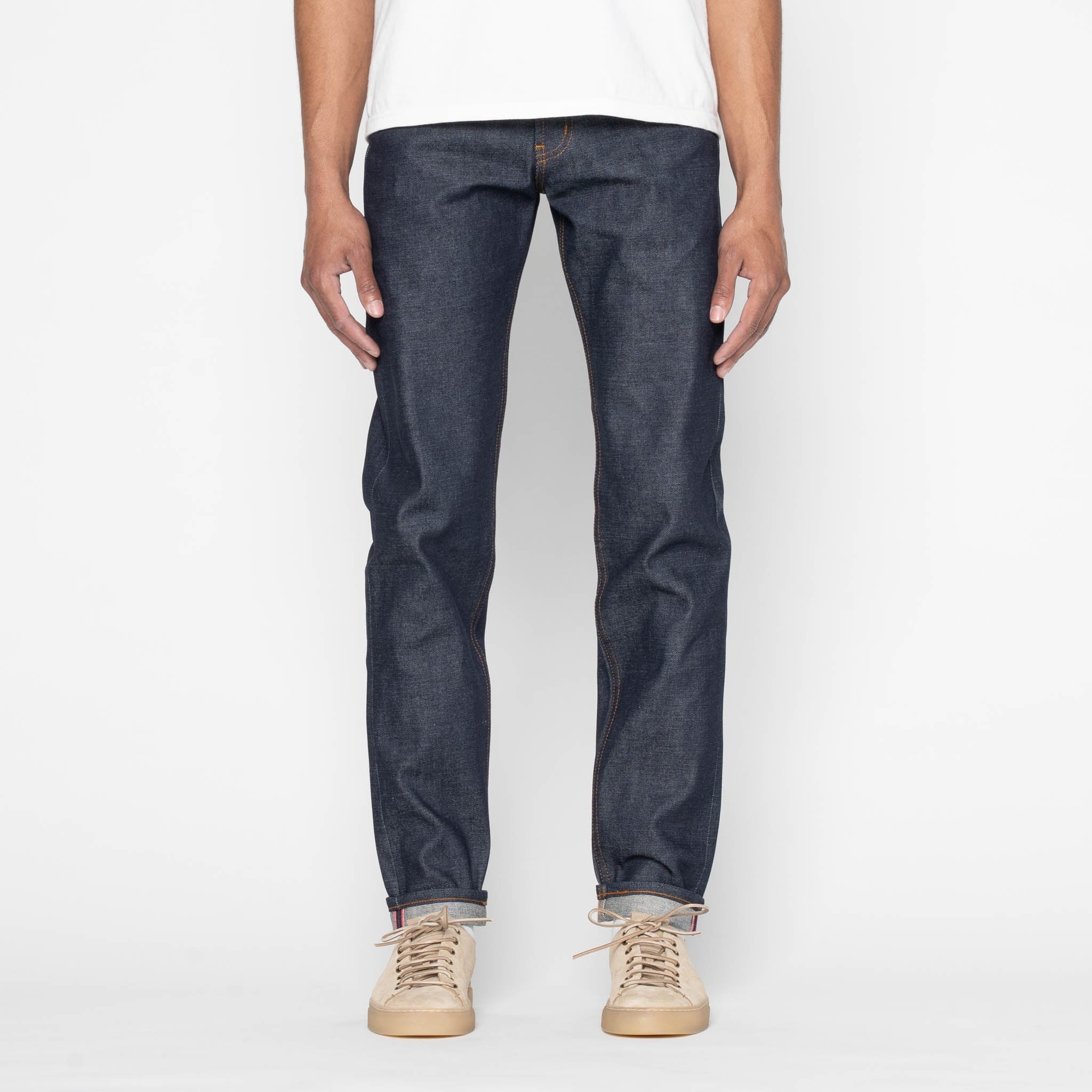 Easy Guy - Dirty Fade Selvedge | Naked & Famous Denim – Naked