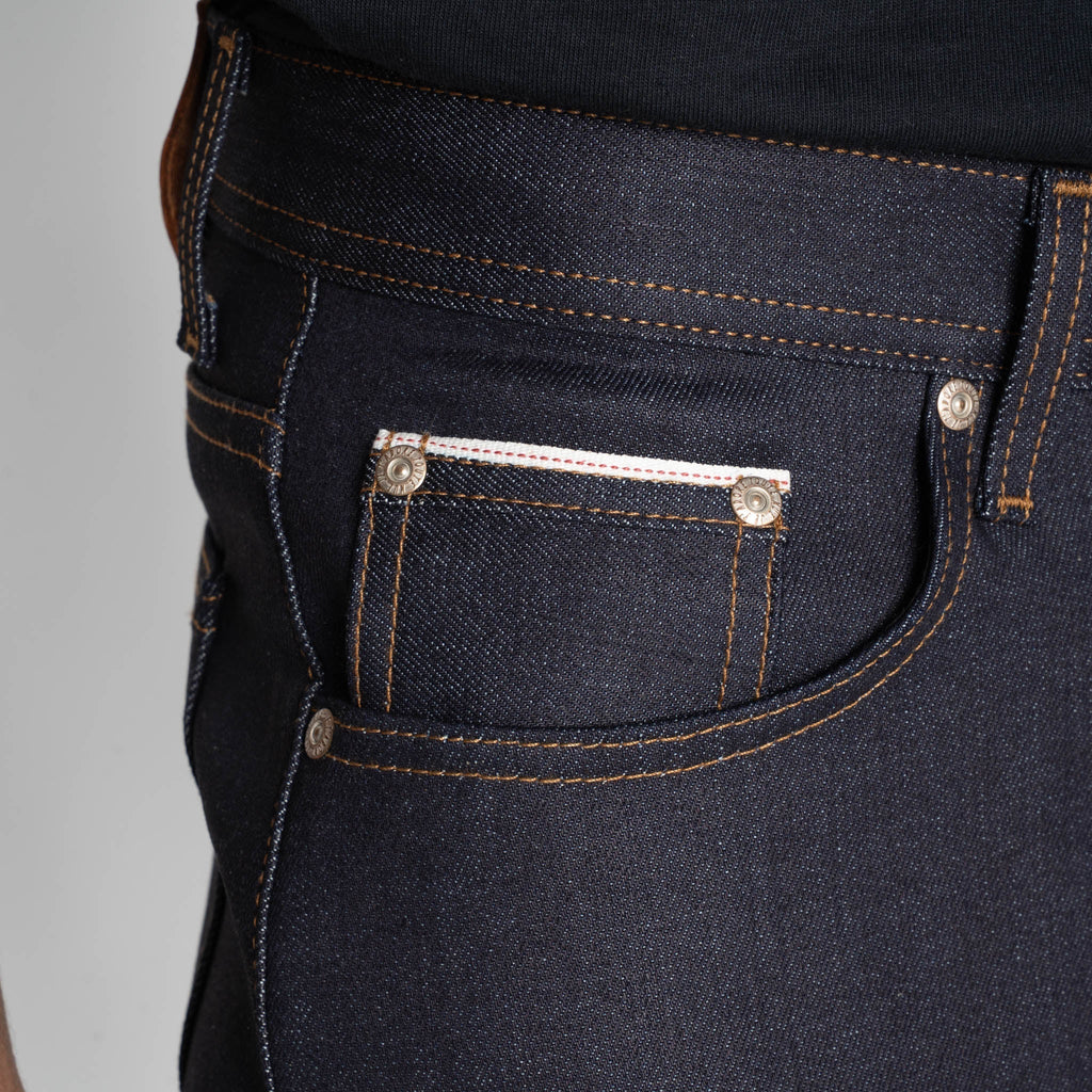 Weird Guy - Nightshade Stretch Selvedge by Naked & Famous Denim