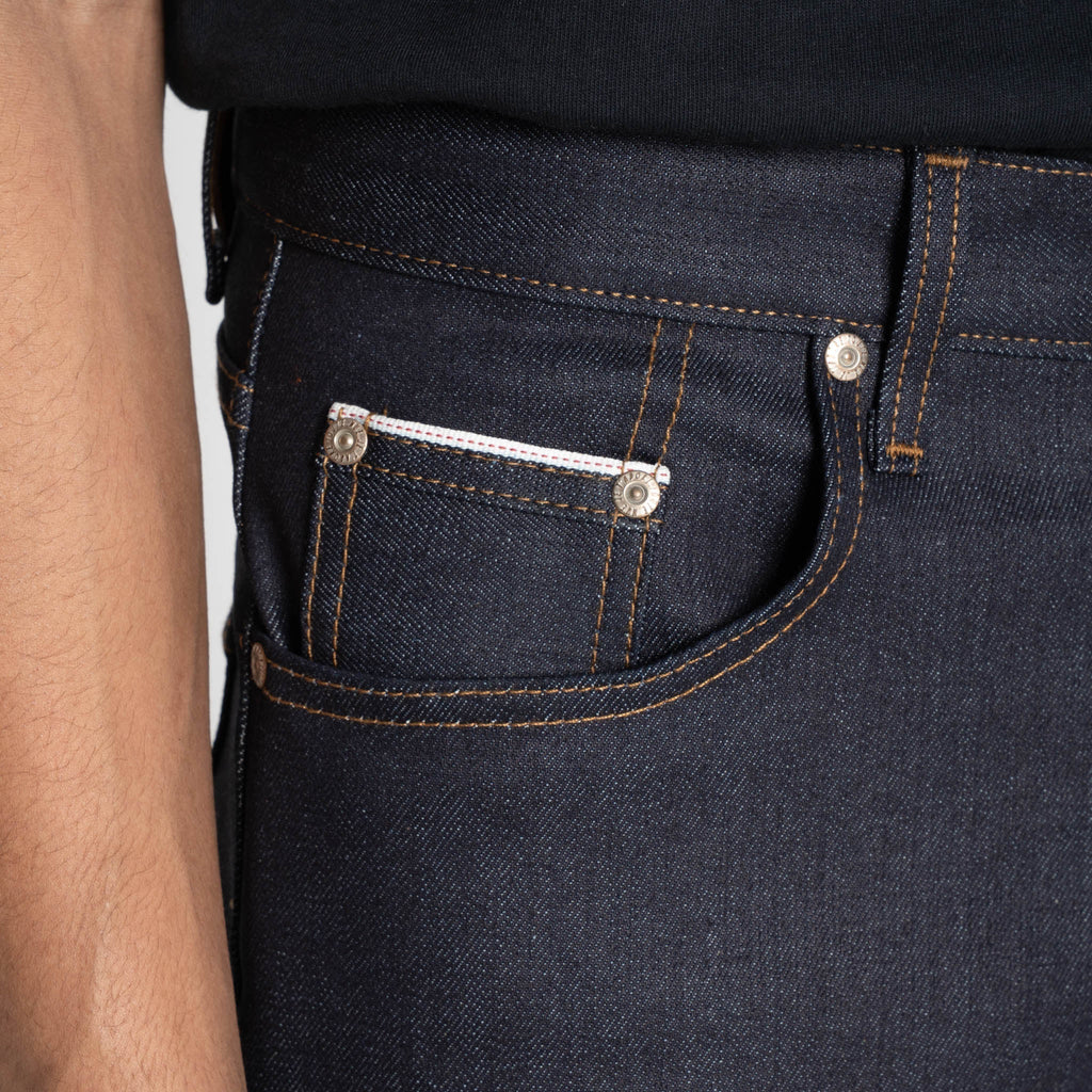 Easy Guy - Nightshade Stretch Selvedge by Naked & Famous Denim
