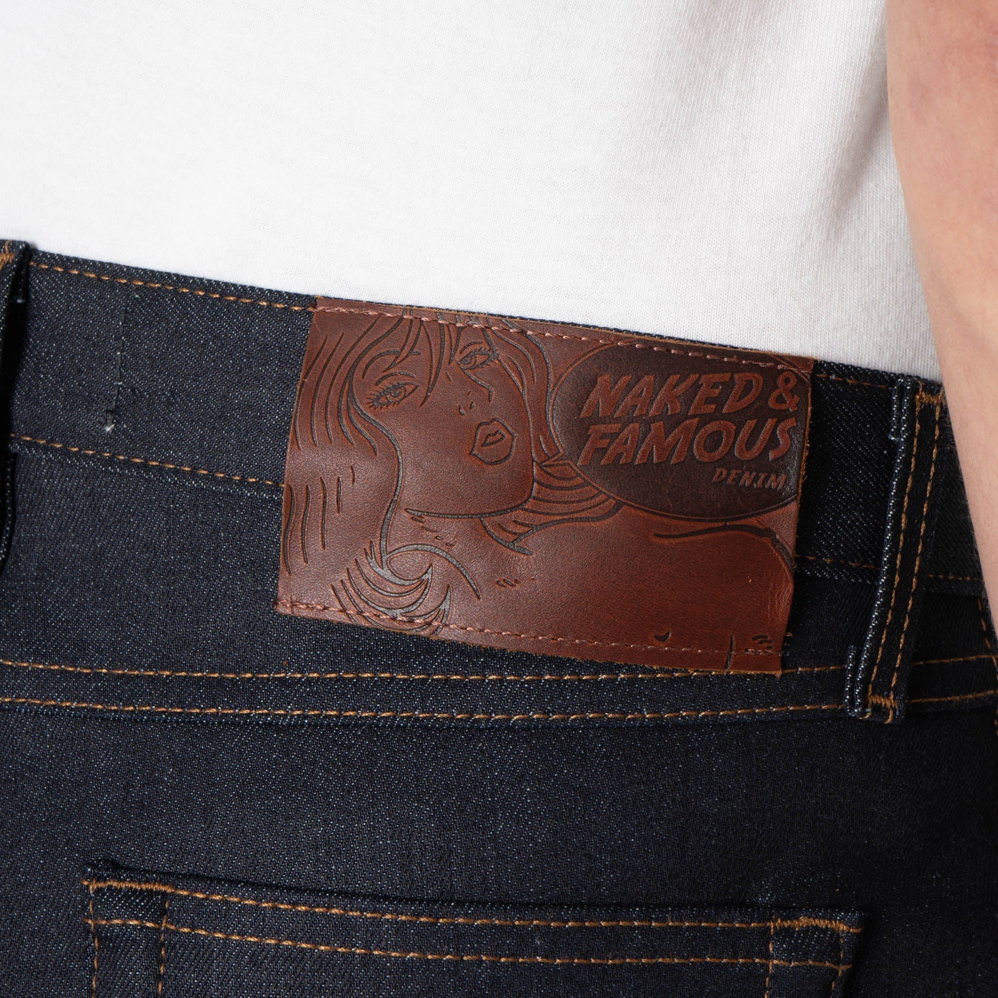 True Guy - Nightshade Stretch Selvedge by Naked & Famous Denim