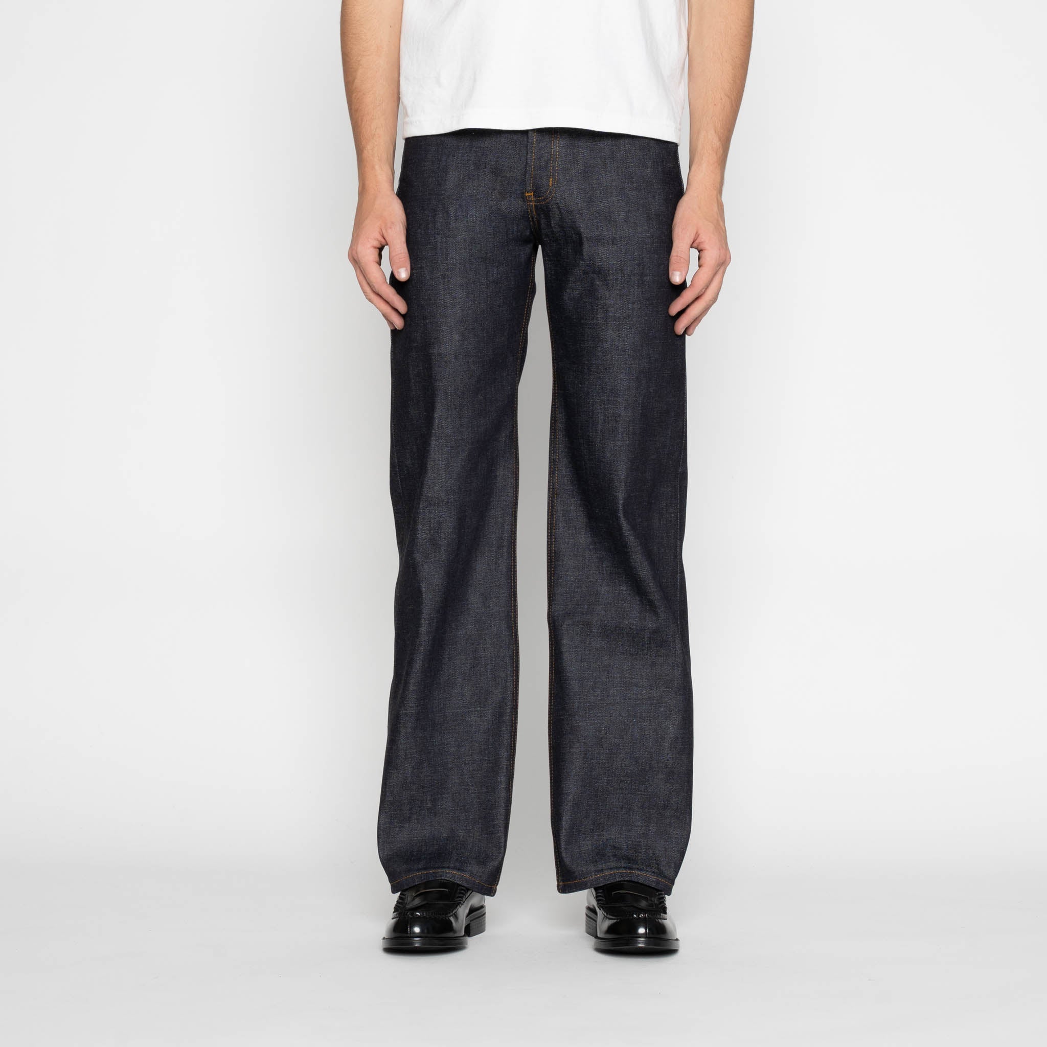 Strong Guy - Tenfold Selvedge - Indigo | Naked & Famous Denim